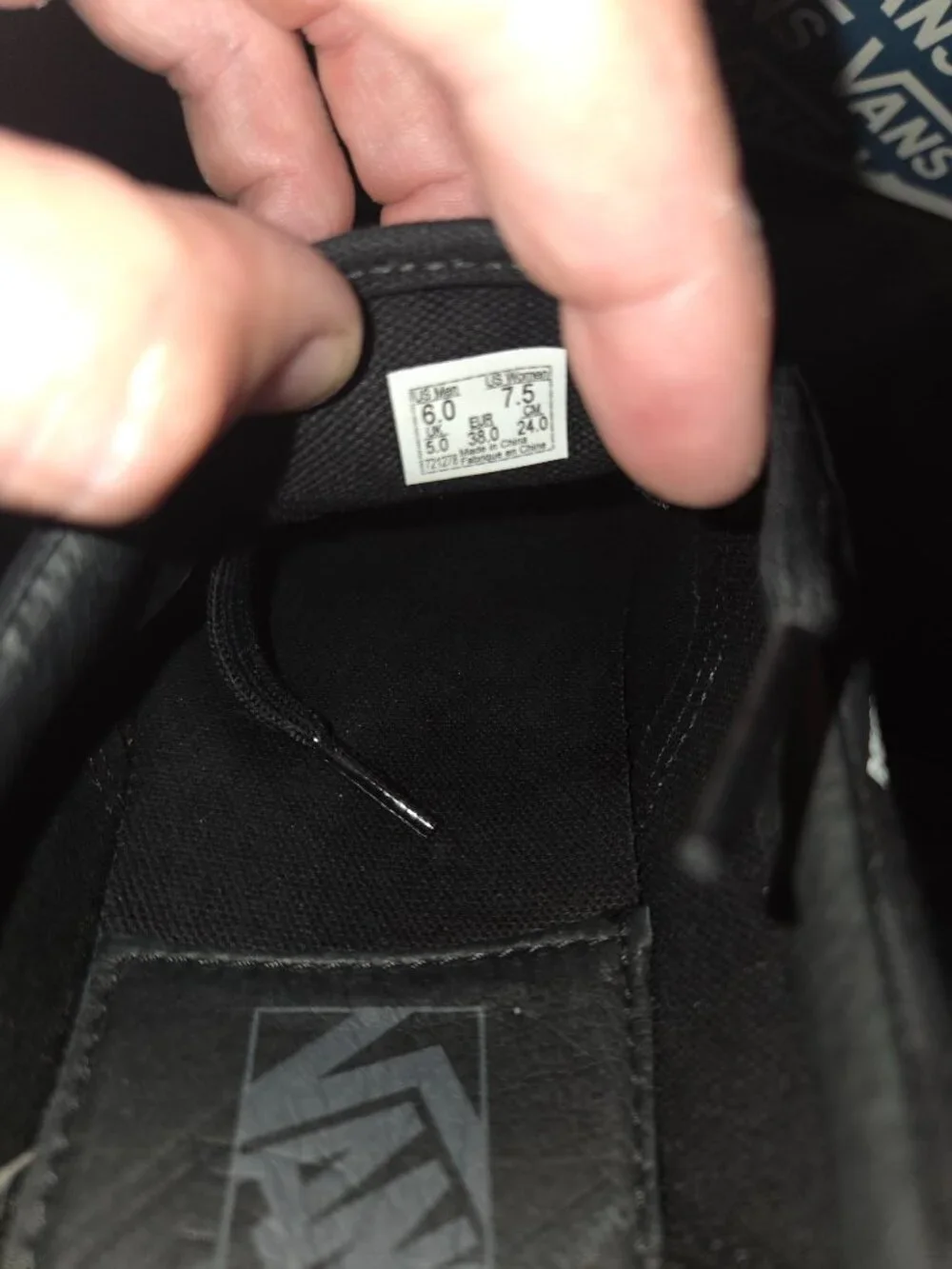 Vans brand new